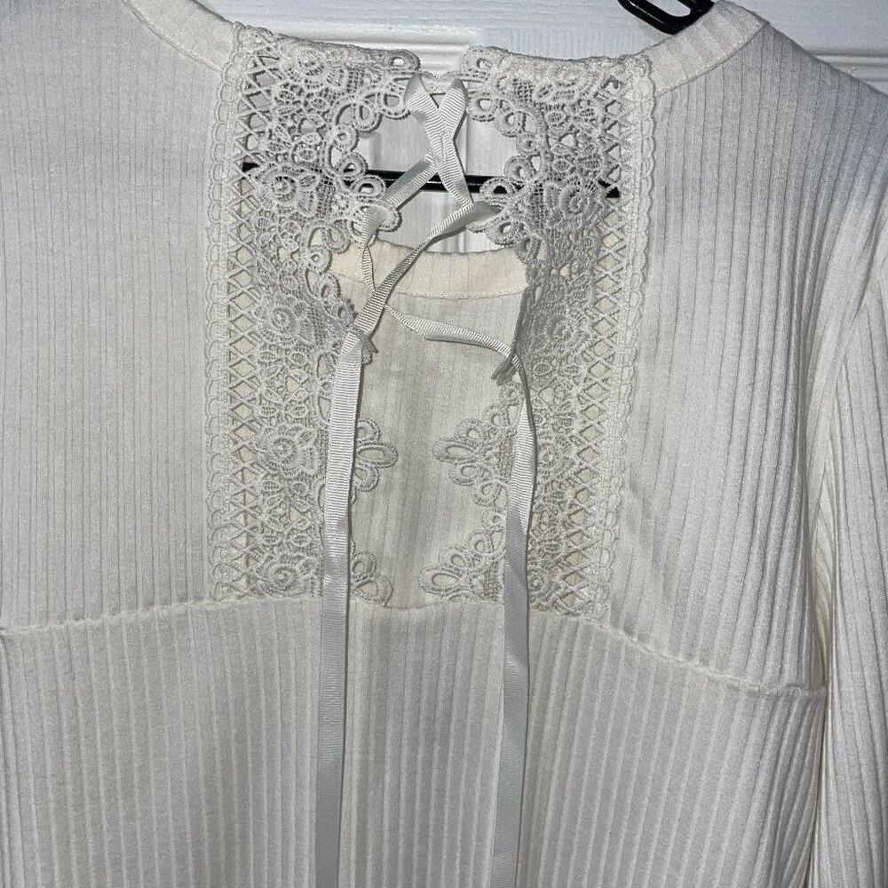 American Rag Ribbed Long Sleeve - Picture 7 of 7